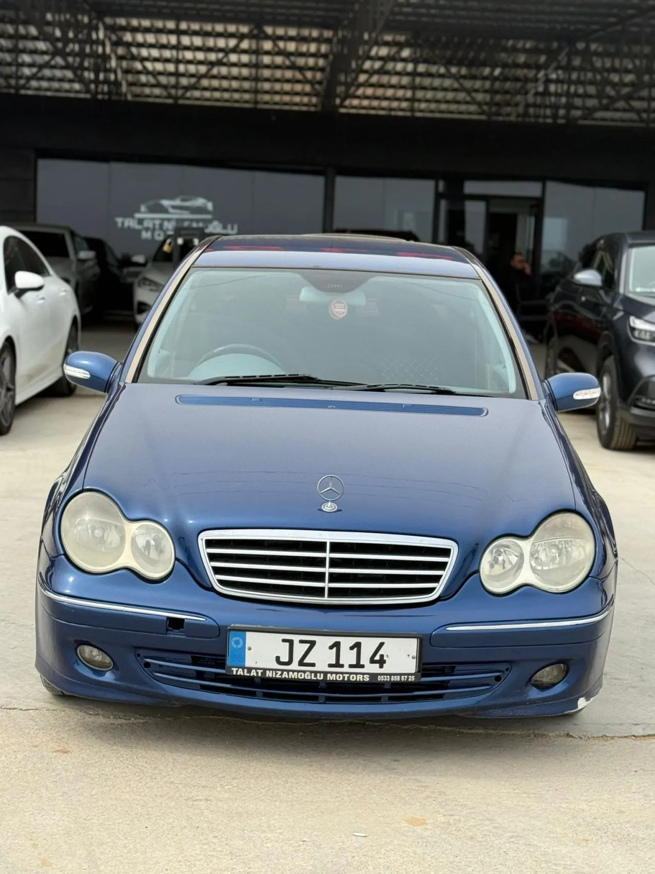 2004 Mercedes-Benz C Serisi C 220 d Kıbrıs | KKTC İkinci El Satılık Araba - Thumbnail 3