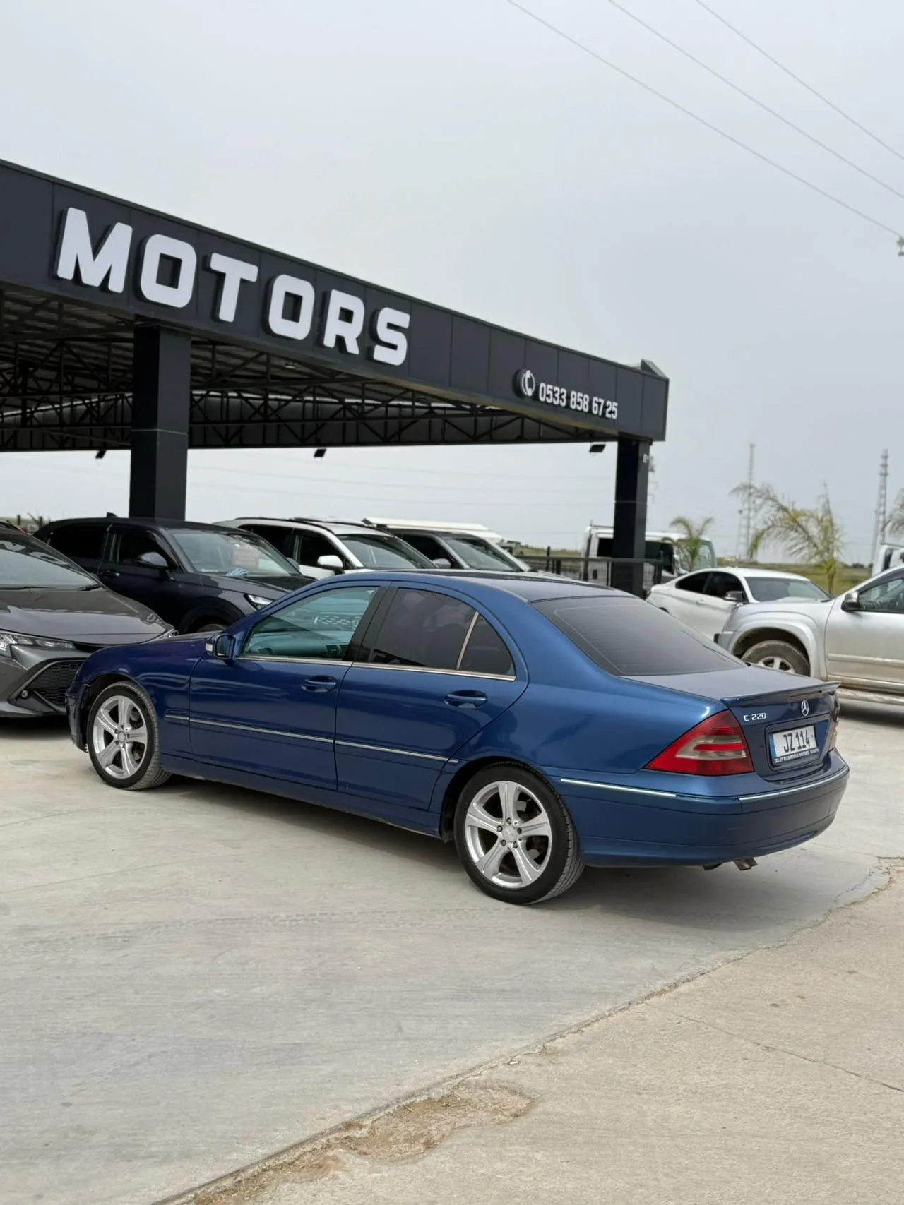2004 Mercedes-Benz C Serisi C 220 d Kıbrıs | KKTC İkinci El Satılık Araba - Thumbnail 4