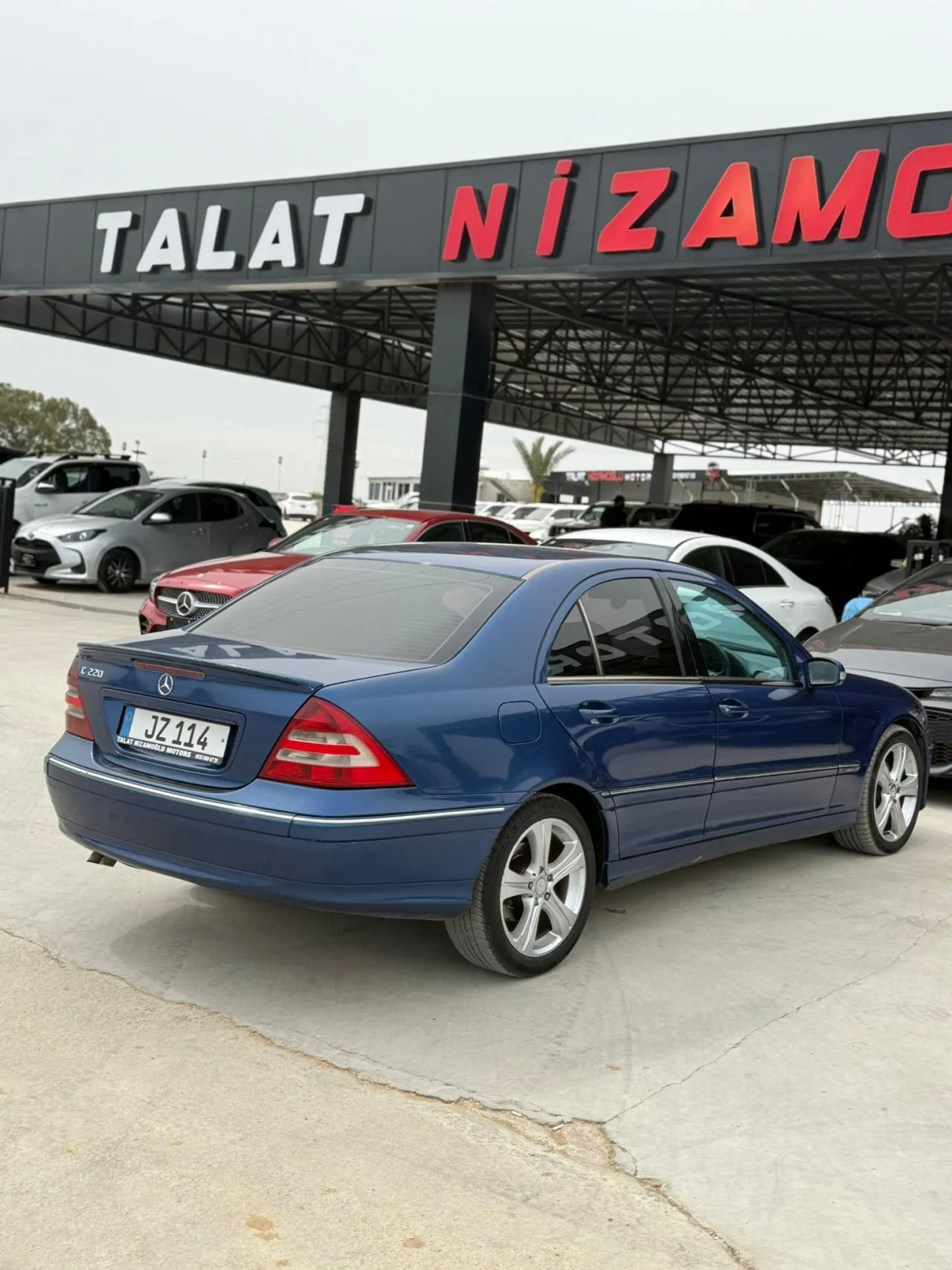 2004 Mercedes-Benz C Serisi C 220 d Kıbrıs | KKTC İkinci El Satılık Araba - Thumbnail 5