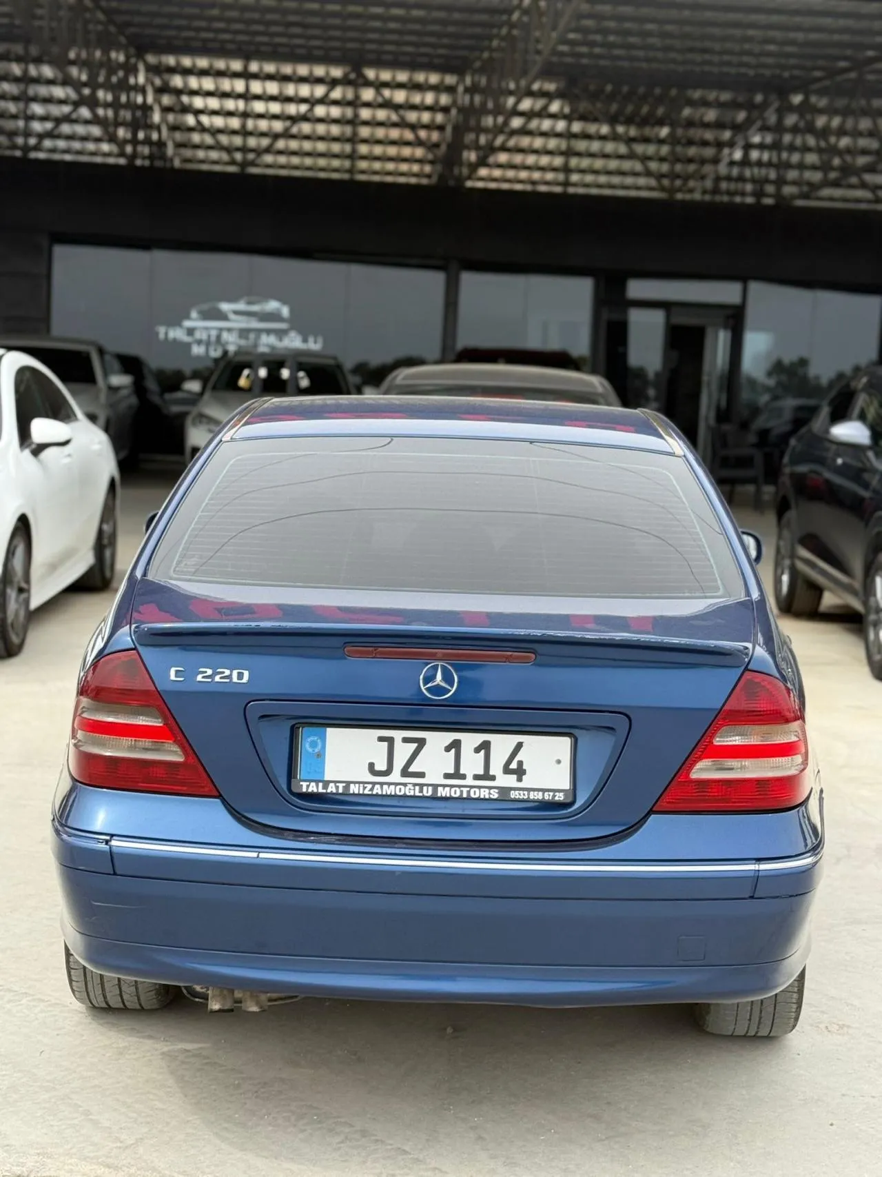 2004 Mercedes-Benz C Serisi C 220 d Kıbrıs | KKTC İkinci El Satılık Araba - Thumbnail 6