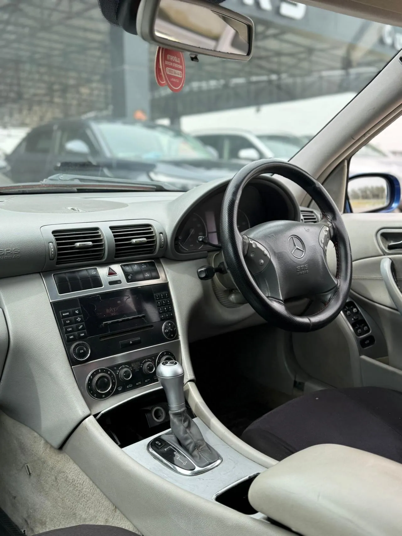 2004 Mercedes-Benz C Serisi C 220 d Kıbrıs | KKTC İkinci El Satılık Araba - Thumbnail 7