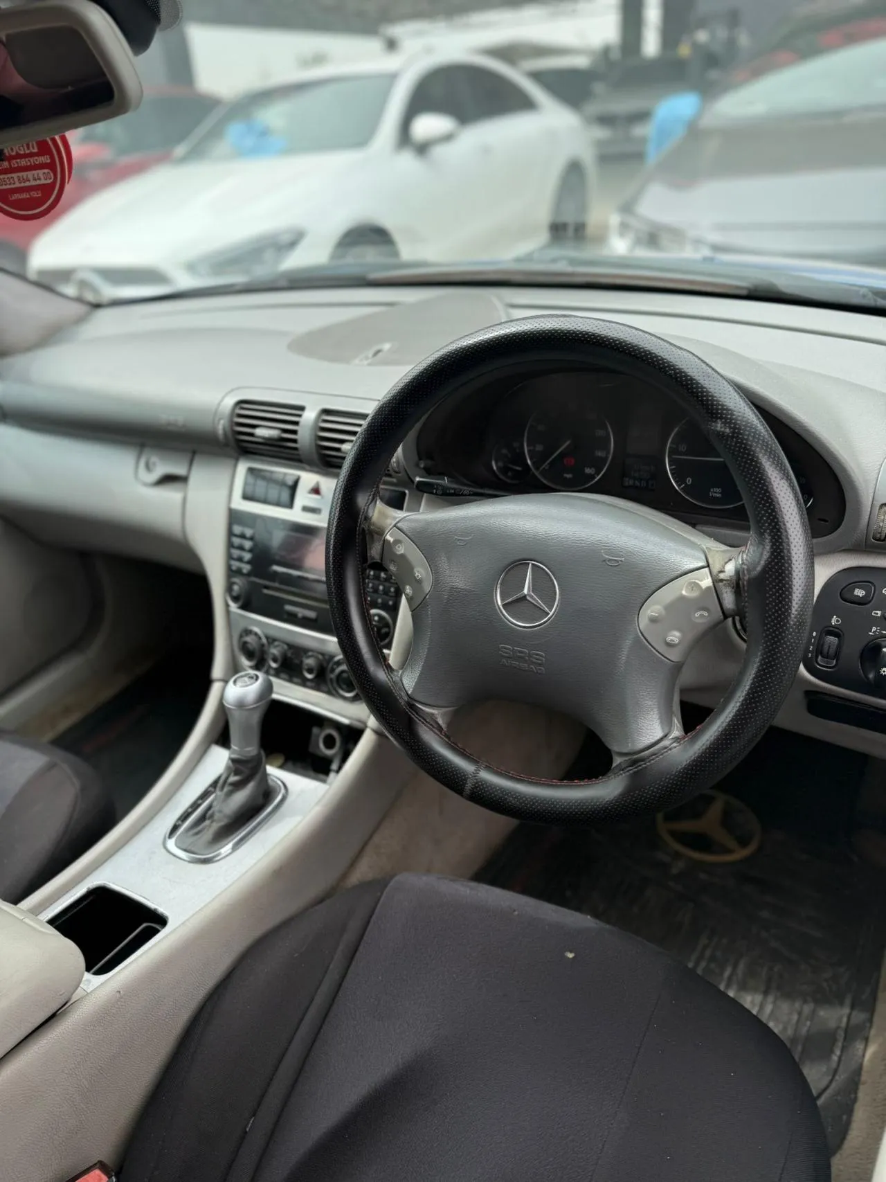 2004 Mercedes-Benz C Serisi C 220 d Kıbrıs | KKTC İkinci El Satılık Araba - Thumbnail 8