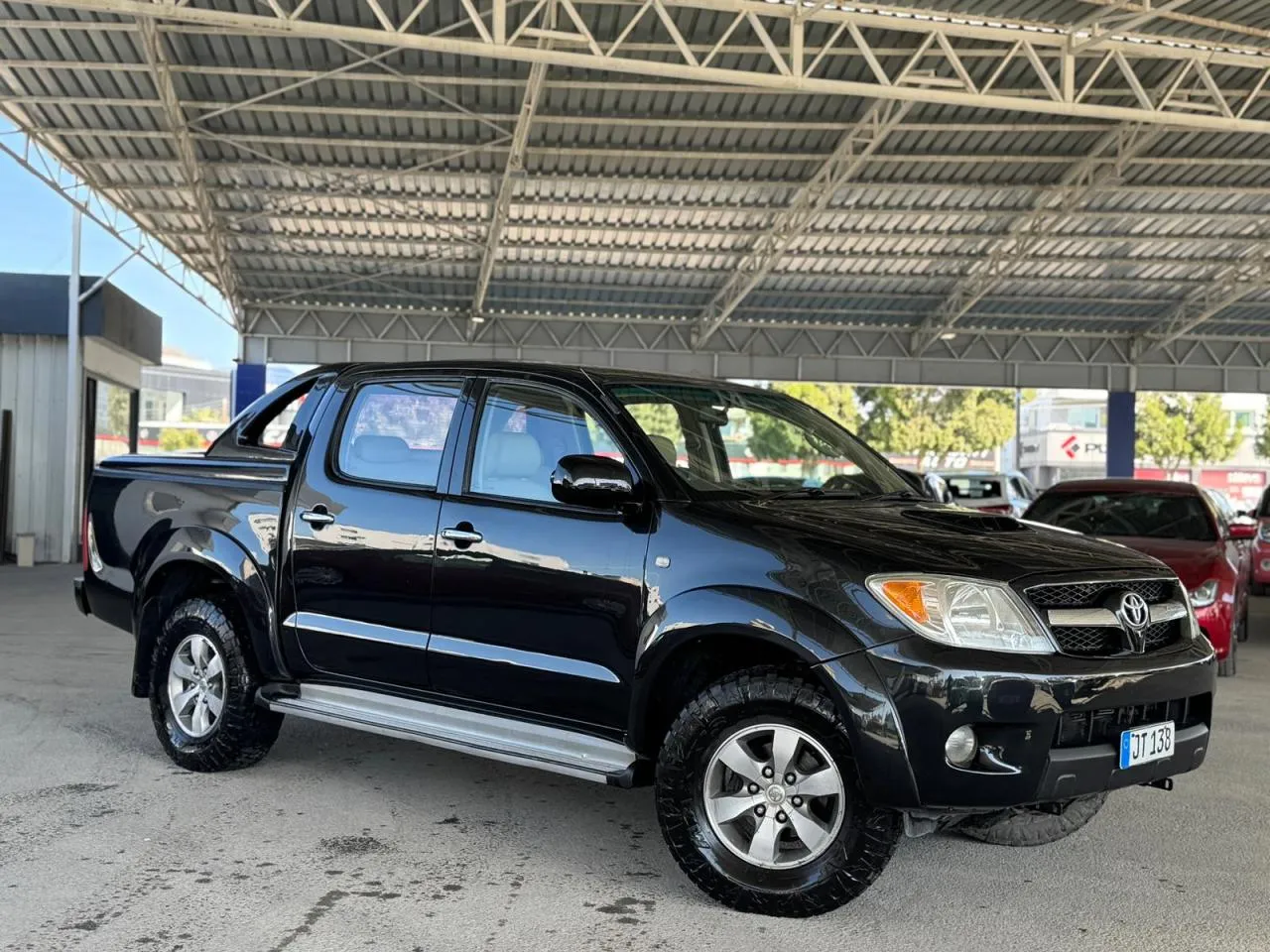 2007 Toyota Hilux 3.0 D Kıbrıs | KKTC İkinci El Satılık Araba - Fotoğraf 1