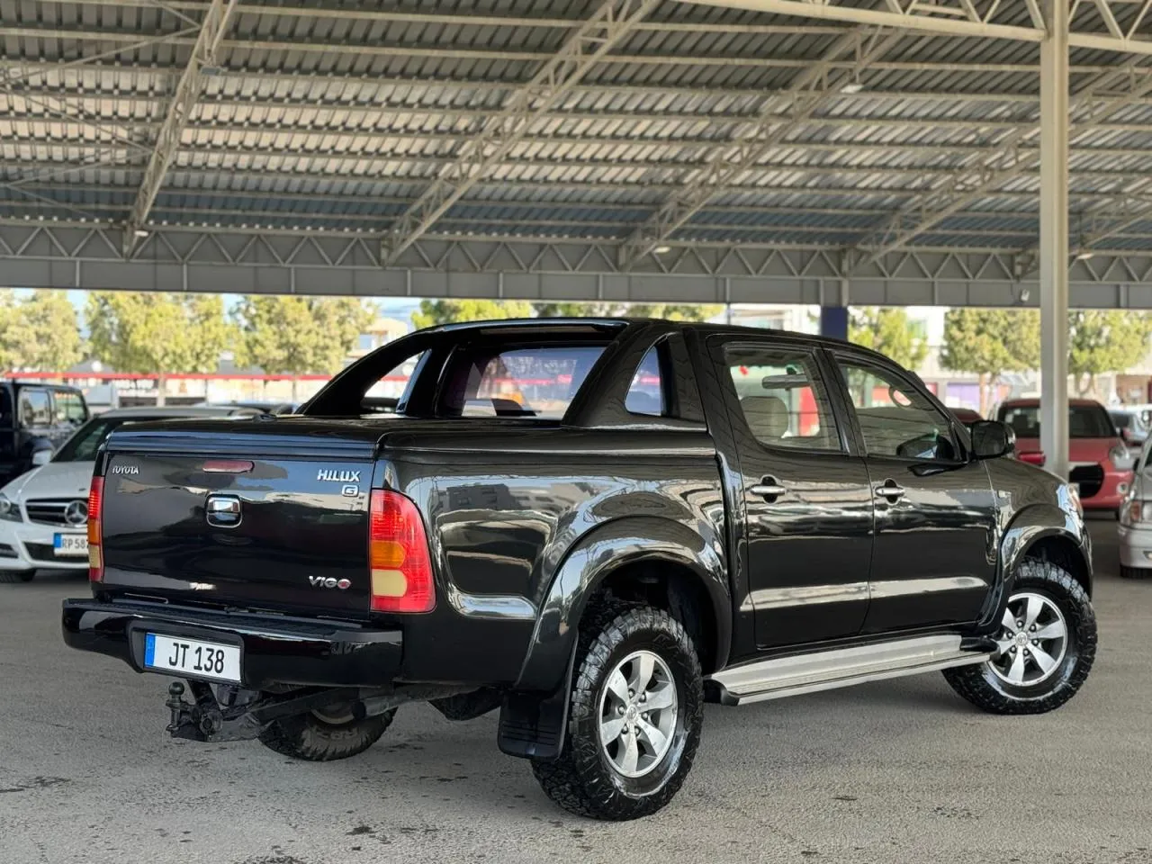 2007 Toyota Hilux 3.0 D Kıbrıs | KKTC İkinci El Satılık Araba - Thumbnail 3