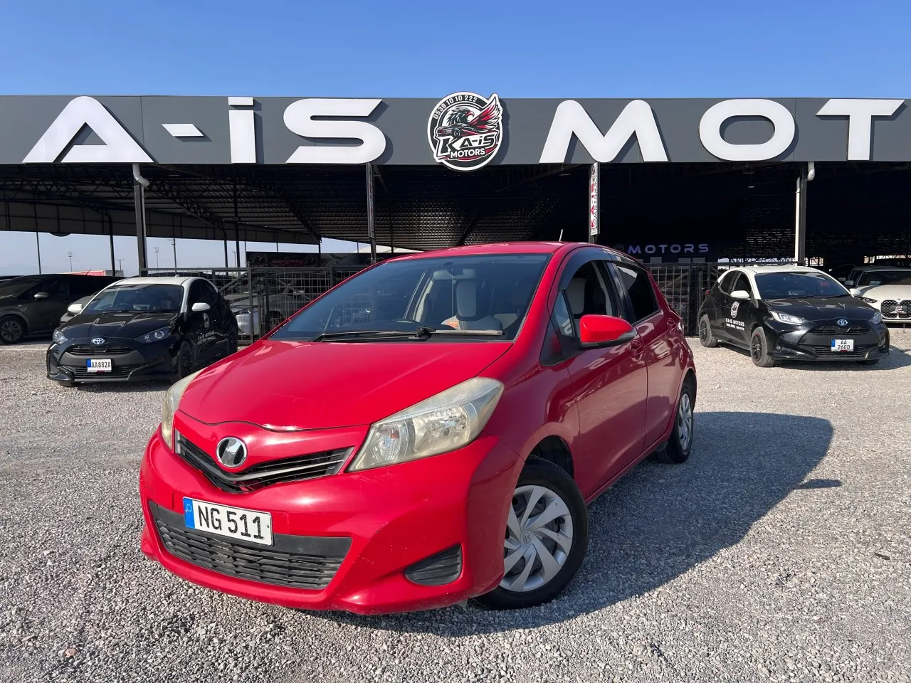2011 Toyota Vitz 1.3 Kıbrıs | KKTC İkinci El Satılık Araba - Fotoğraf 1