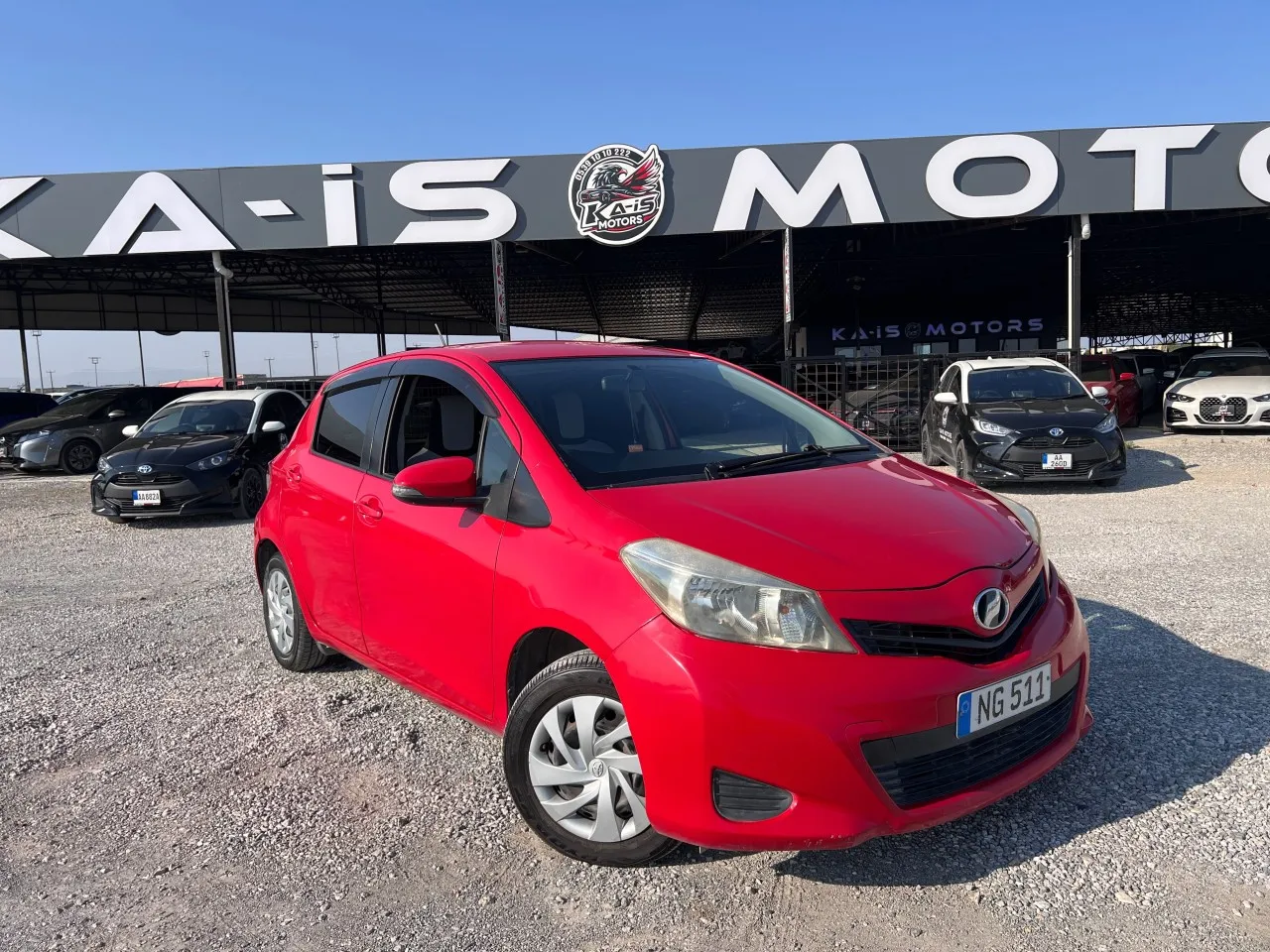 2011 Toyota Vitz 1.3 Kıbrıs | KKTC İkinci El Satılık Araba - Thumbnail 2