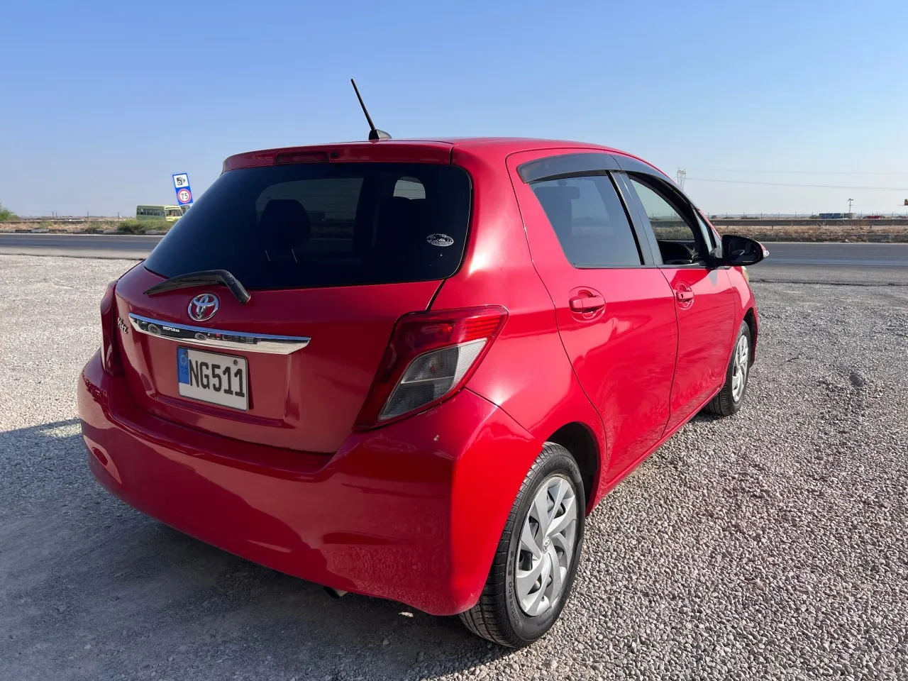 2011 Toyota Vitz 1.3 Kıbrıs | KKTC İkinci El Satılık Araba - Thumbnail 4