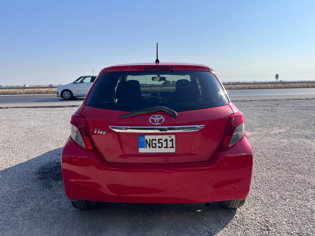 2011 Toyota Vitz 1.3 Kıbrıs | KKTC İkinci El Satılık Araba - Thumbnail 5
