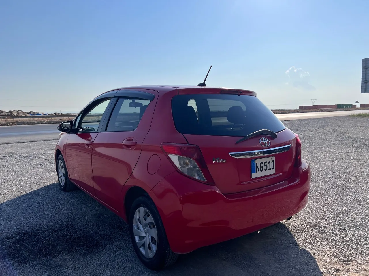 2011 Toyota Vitz 1.3 Kıbrıs | KKTC İkinci El Satılık Araba - Thumbnail 6