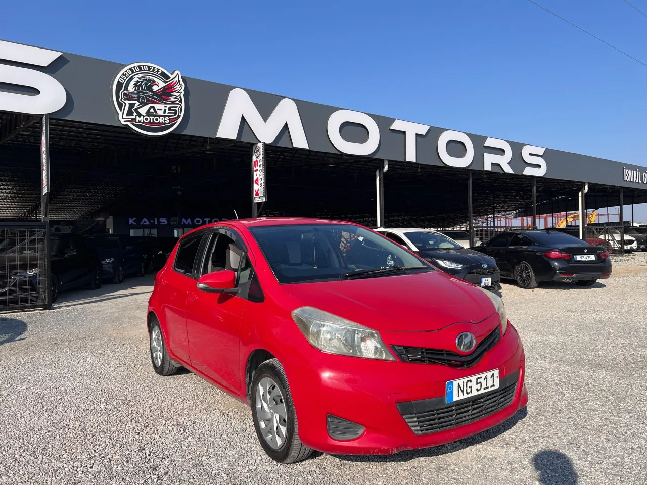 2011 Toyota Vitz 1.3 Kıbrıs | KKTC İkinci El Satılık Araba - Thumbnail 7