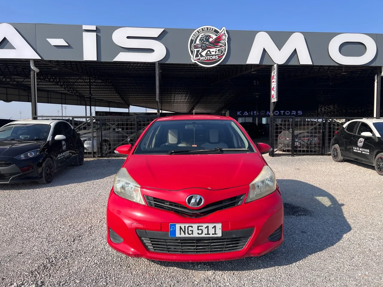 2011 Toyota Vitz 1.3 Kıbrıs | KKTC İkinci El Satılık Araba - Thumbnail 8