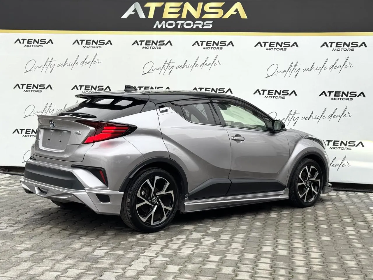 2022 Toyota C-HR 1.8 Hybrid Kıbrıs | KKTC İkinci El Satılık Araba - Thumbnail 7