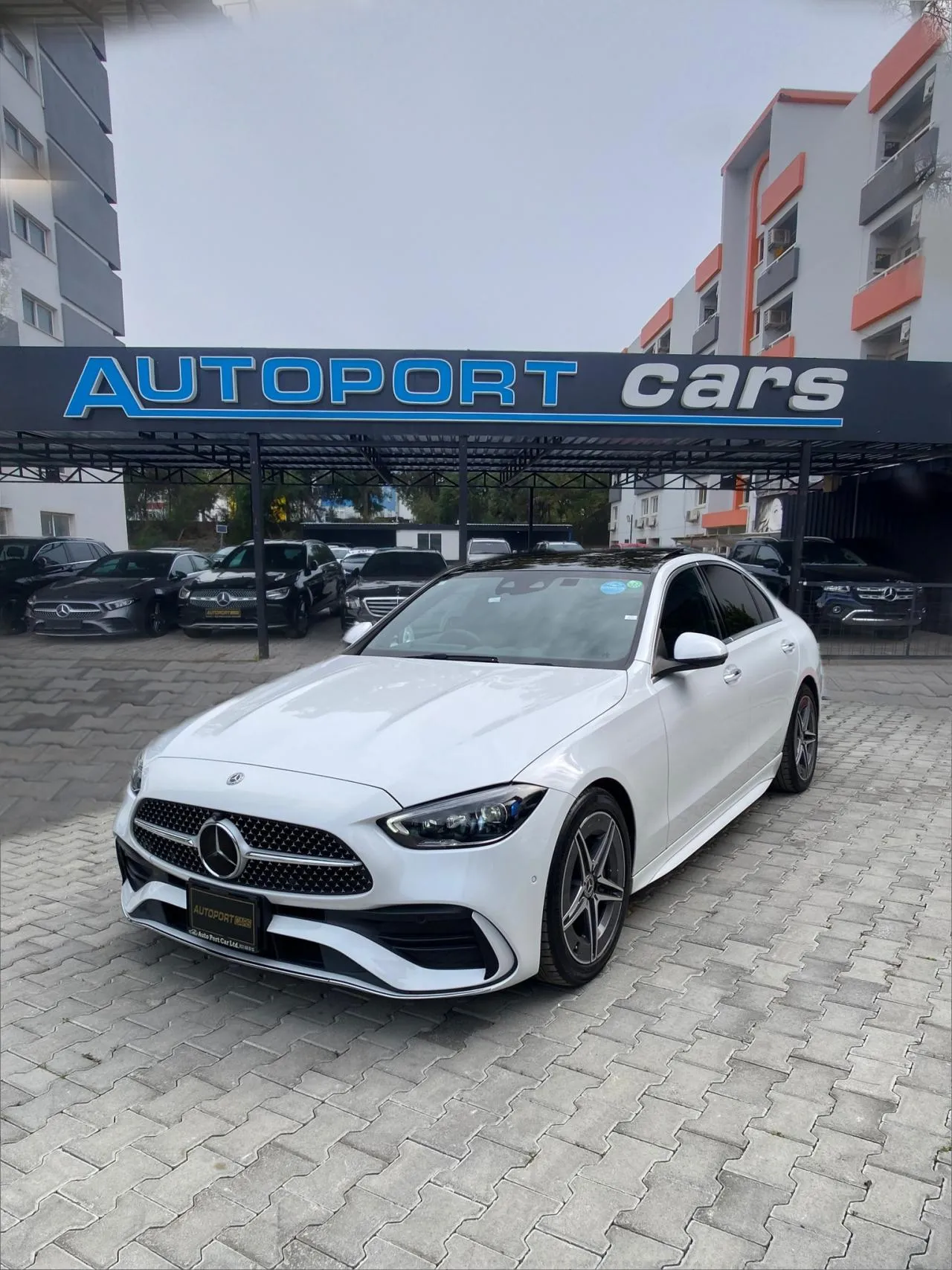 2022 Mercedes-Benz C Serisi C 220 d Kıbrıs | KKTC İkinci El Satılık Araba - Fotoğraf 1