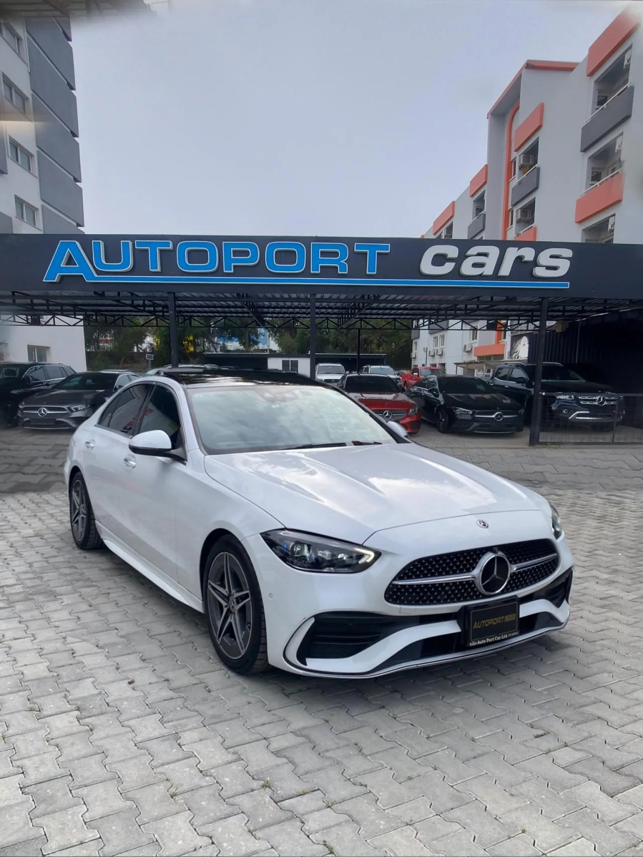 2022 Mercedes-Benz C Serisi C 220 d Kıbrıs | KKTC İkinci El Satılık Araba - Thumbnail 2