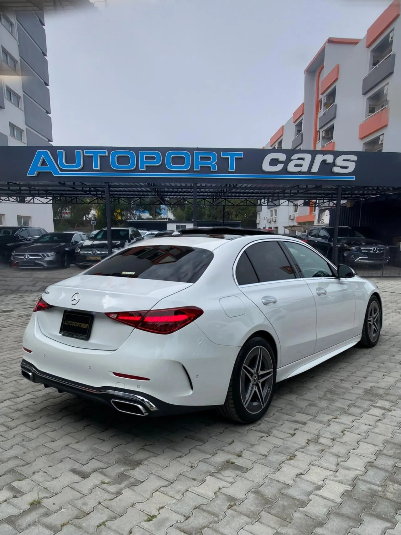 2022 Mercedes-Benz C Serisi C 220 d Kıbrıs | KKTC İkinci El Satılık Araba - Thumbnail 3
