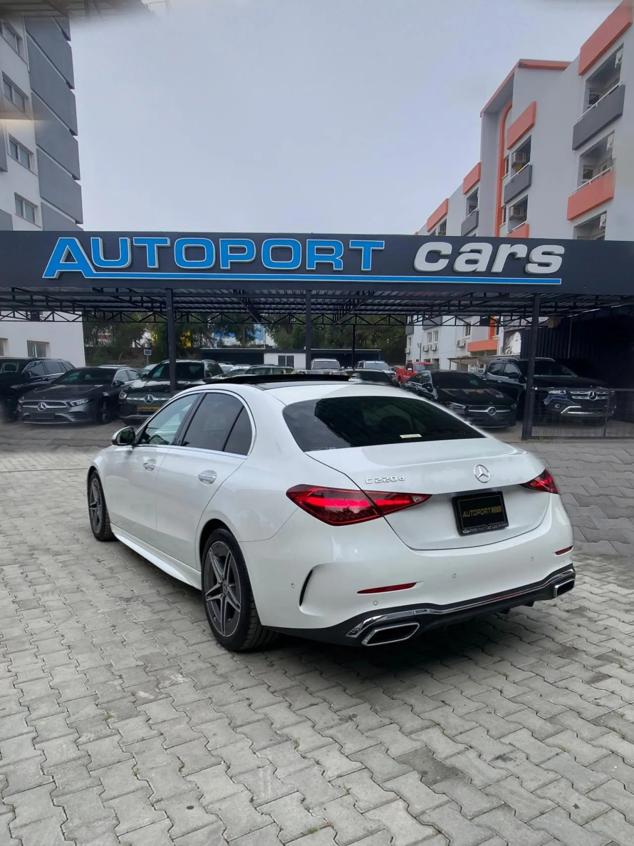 2022 Mercedes-Benz C Serisi C 220 d Kıbrıs | KKTC İkinci El Satılık Araba - Thumbnail 4