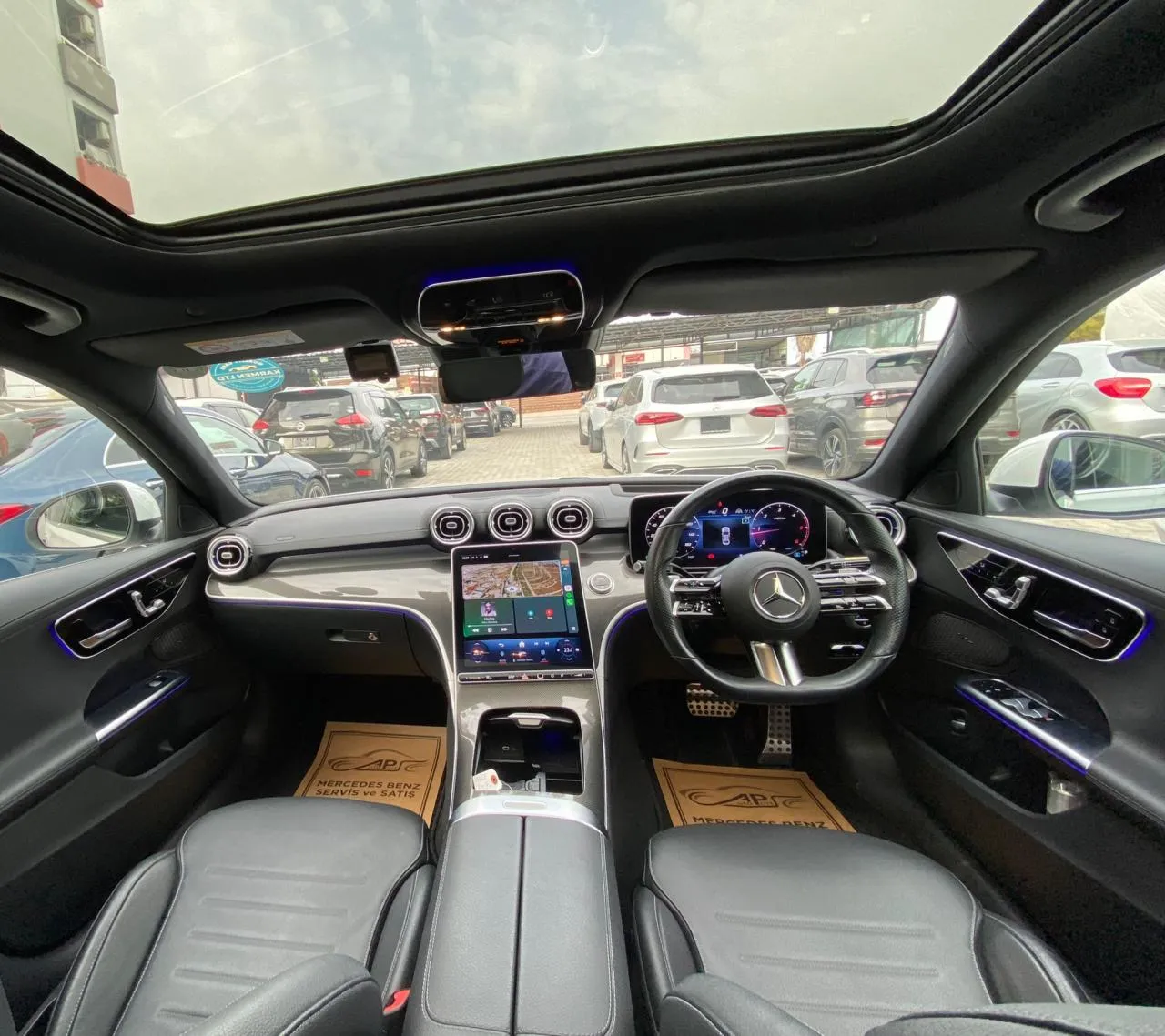 2022 Mercedes-Benz C Serisi C 220 d Kıbrıs | KKTC İkinci El Satılık Araba - Thumbnail 5