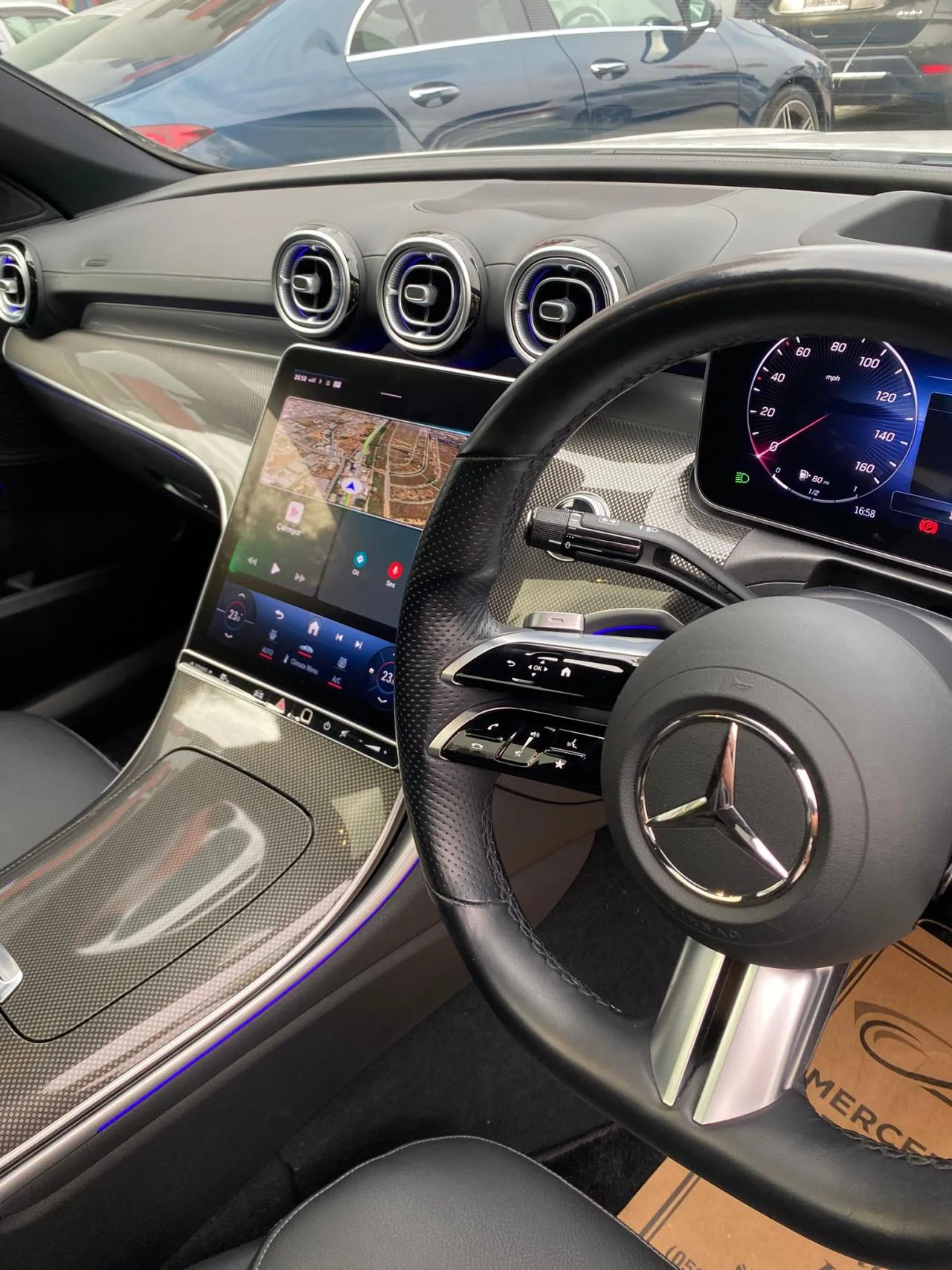 2022 Mercedes-Benz C Serisi C 220 d Kıbrıs | KKTC İkinci El Satılık Araba - Thumbnail 6