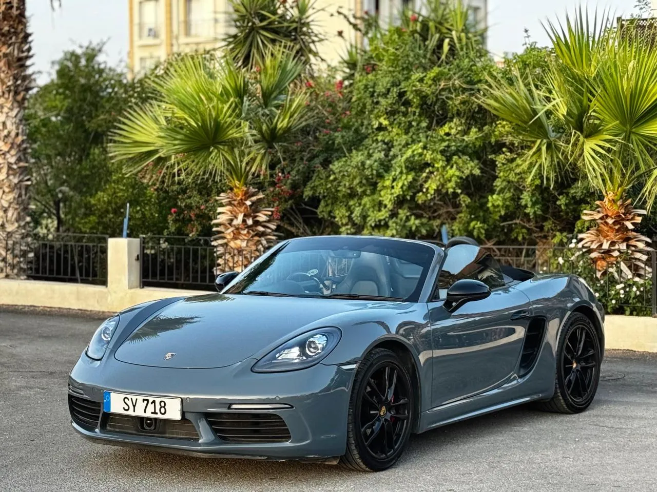 2018 Porsche 718 Boxster S Kıbrıs | KKTC İkinci El Satılık Araba - Thumbnail 3