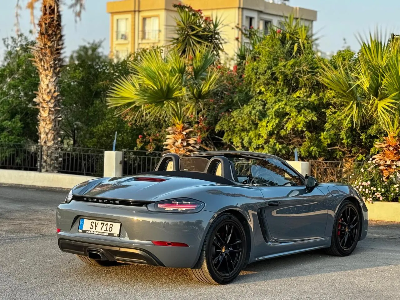 2018 Porsche 718 Boxster S Kıbrıs | KKTC İkinci El Satılık Araba - Thumbnail 6