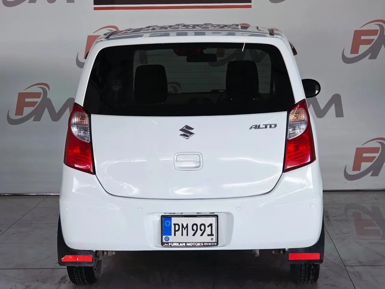 2013 Suzuki Alto 0.65 Kıbrıs | KKTC İkinci El Satılık Araba - Thumbnail 6