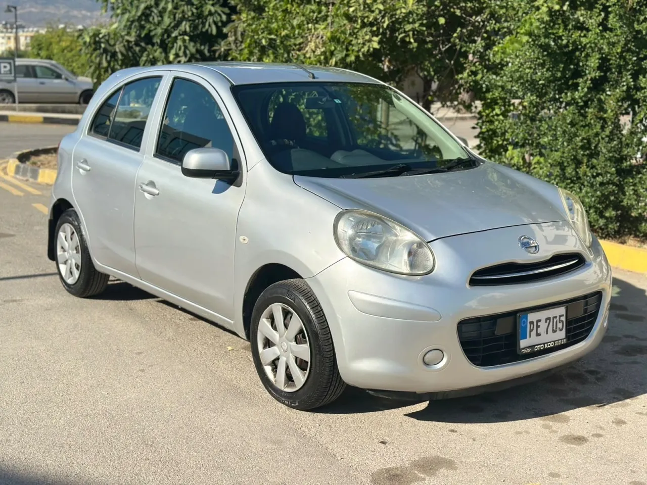 2012 Nissan March 1.2 Kıbrıs | KKTC İkinci El Satılık Araba - Thumbnail 2