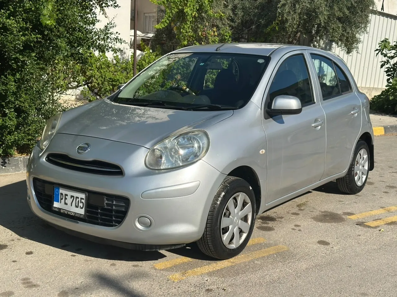 2012 Nissan March 1.2 Kıbrıs | KKTC İkinci El Satılık Araba - Thumbnail 3