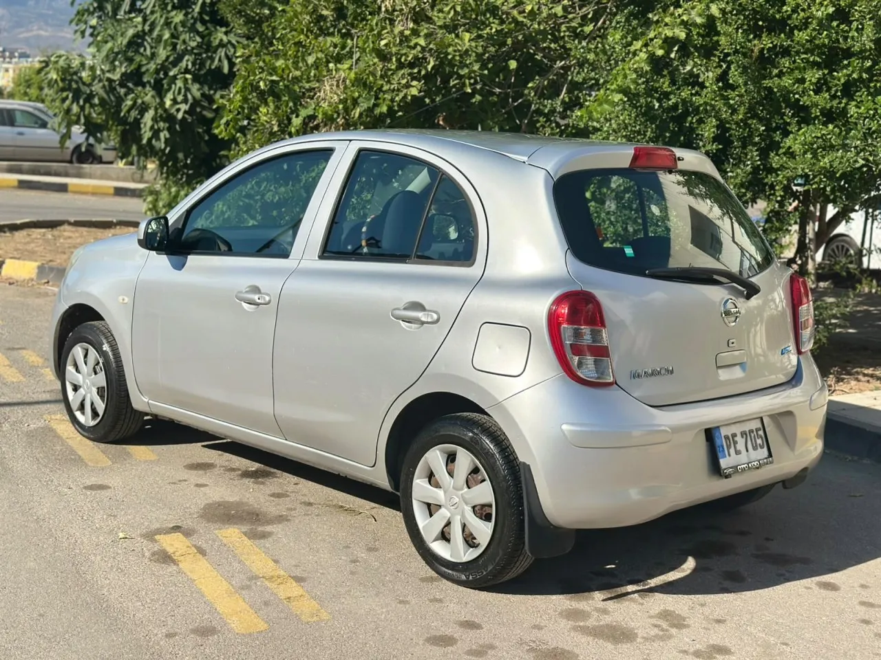 2012 Nissan March 1.2 Kıbrıs | KKTC İkinci El Satılık Araba - Thumbnail 4