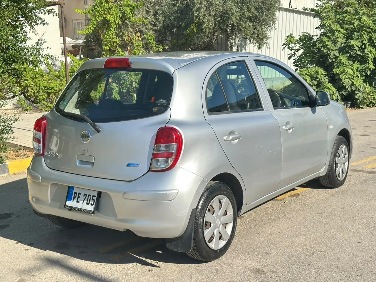 2012 Nissan March 1.2 Kıbrıs | KKTC İkinci El Satılık Araba - Thumbnail 5