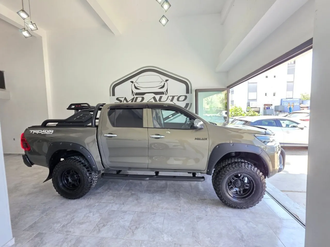 2021 Toyota Hilux 2.4 D Kıbrıs | KKTC İkinci El Satılık Araba - Thumbnail 2