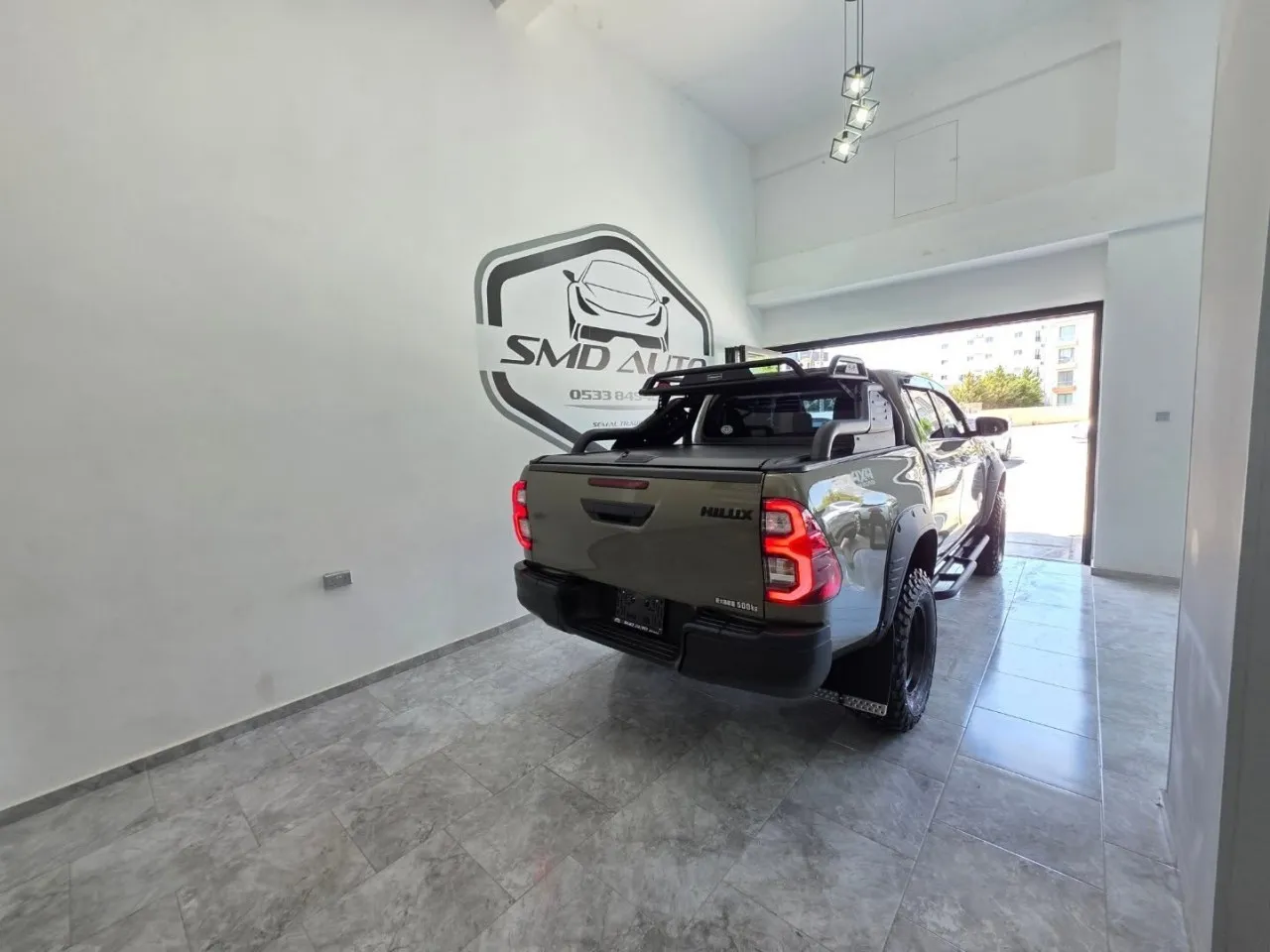 2021 Toyota Hilux 2.4 D Kıbrıs | KKTC İkinci El Satılık Araba - Thumbnail 3