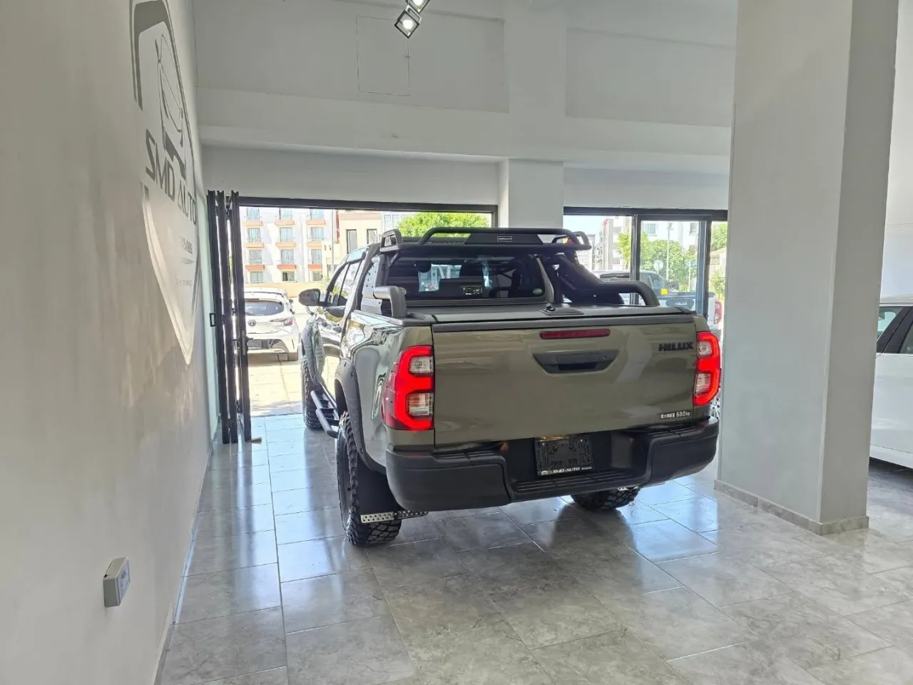 2021 Toyota Hilux 2.4 D Kıbrıs | KKTC İkinci El Satılık Araba - Thumbnail 4