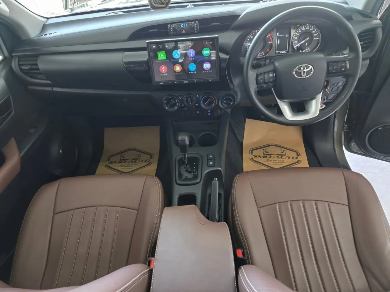 2021 Toyota Hilux 2.4 D Kıbrıs | KKTC İkinci El Satılık Araba - Thumbnail 7