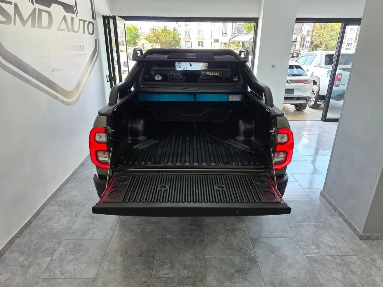 2021 Toyota Hilux 2.4 D Kıbrıs | KKTC İkinci El Satılık Araba - Thumbnail 8