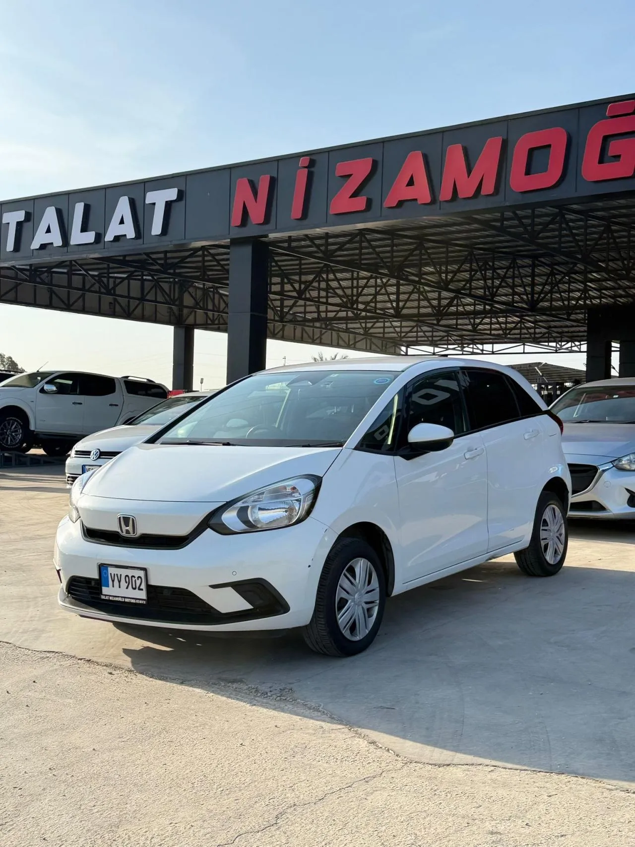 2020 Honda Fit 1.3 Kıbrıs | KKTC İkinci El Satılık Araba - Thumbnail 2