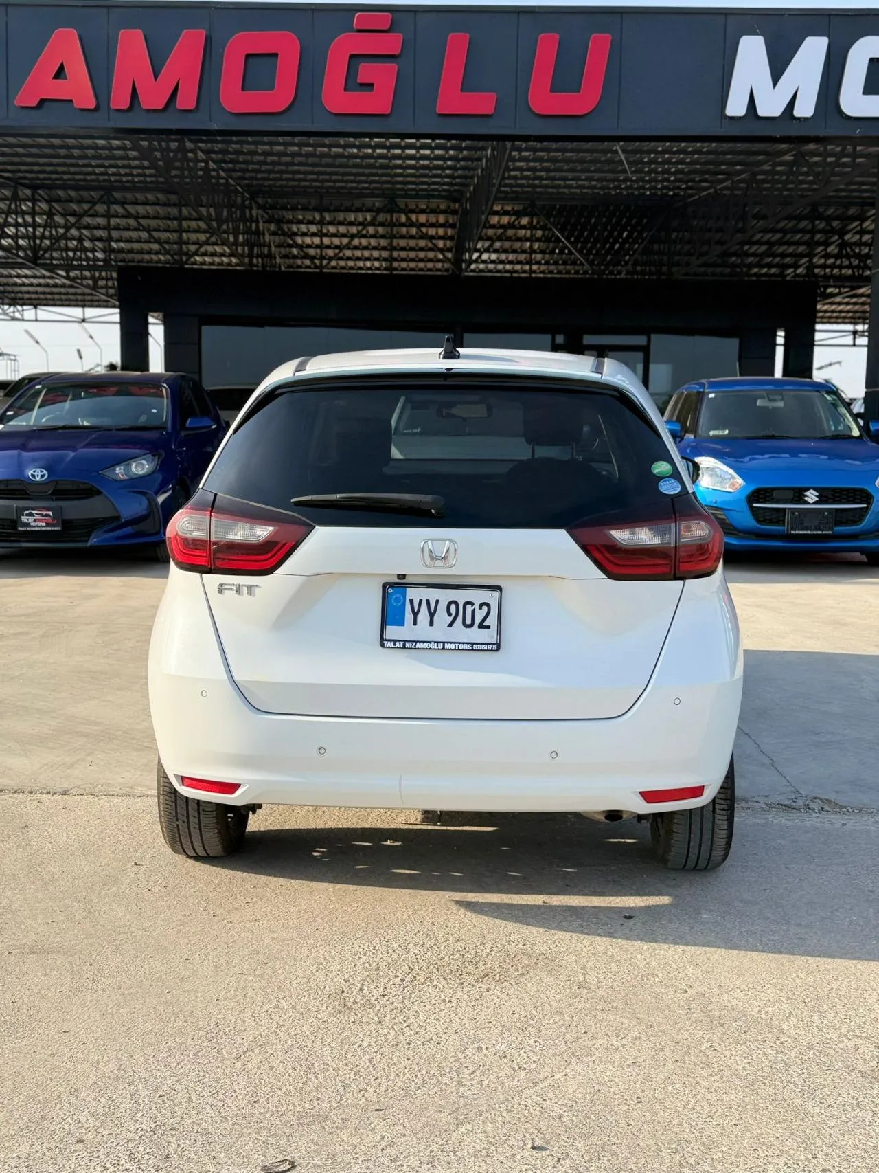 2020 Honda Fit 1.3 Kıbrıs | KKTC İkinci El Satılık Araba - Thumbnail 3