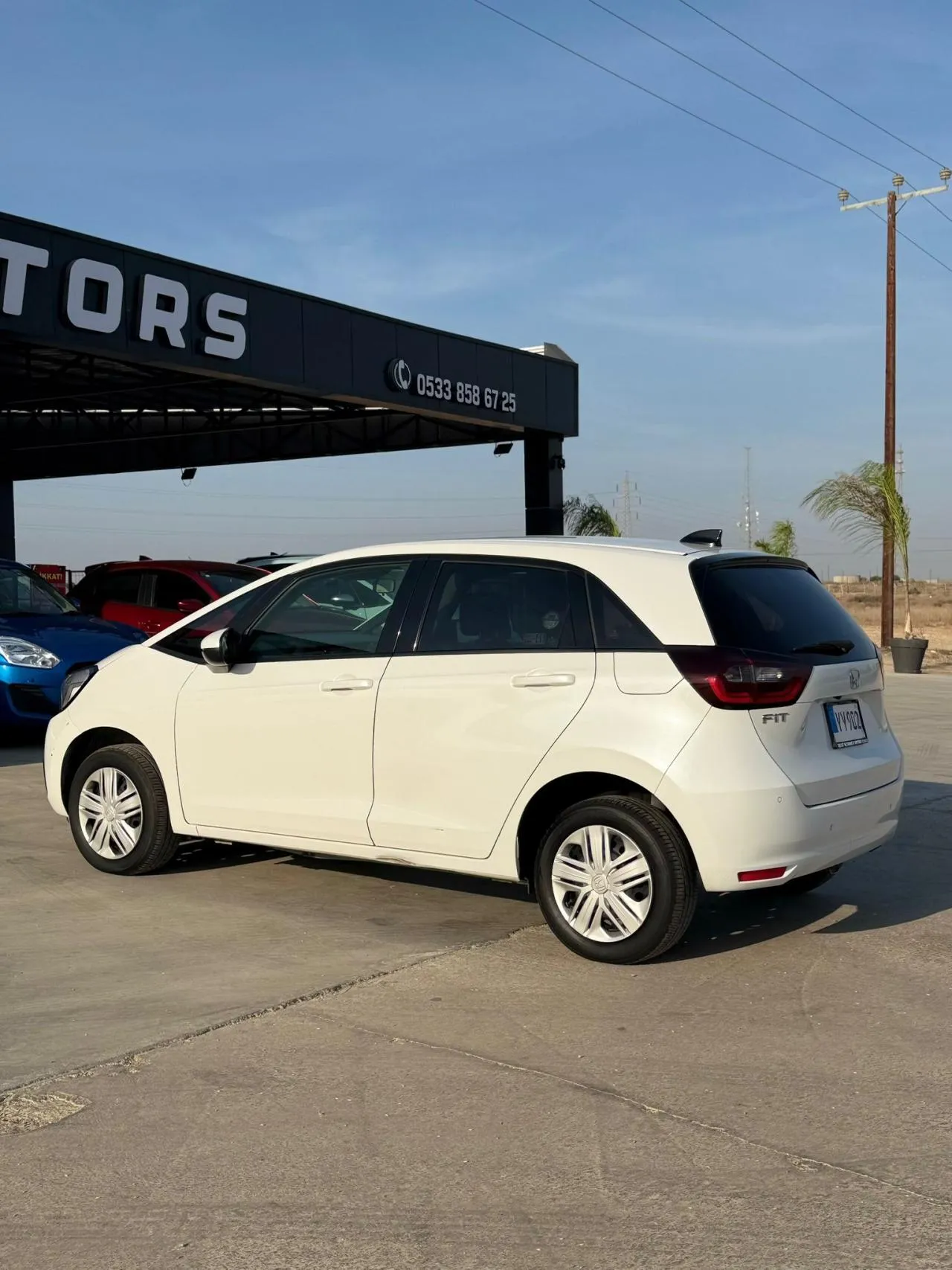 2020 Honda Fit 1.3 Kıbrıs | KKTC İkinci El Satılık Araba - Thumbnail 4