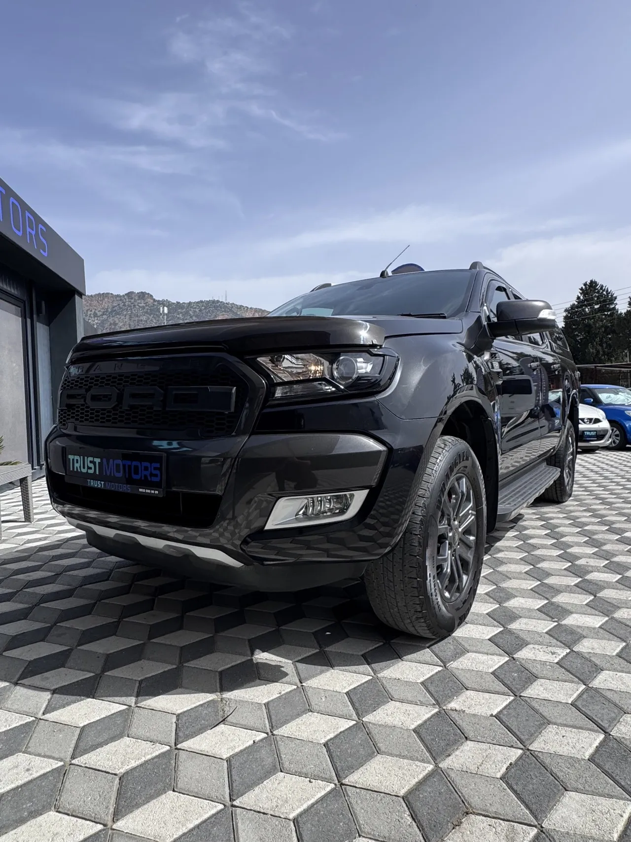 2018 Ford Ranger Wildtrak Kıbrıs | KKTC İkinci El Satılık Araba - Thumbnail 2