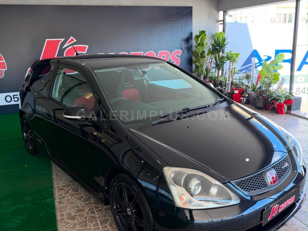 2005 Honda Civic Type R Kıbrıs | KKTC İkinci El Satılık Araba - Thumbnail 3