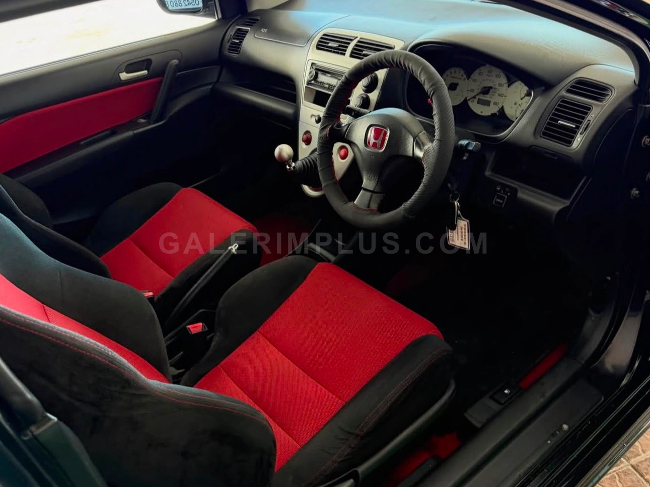 2005 Honda Civic Type R Kıbrıs | KKTC İkinci El Satılık Araba - Thumbnail 4