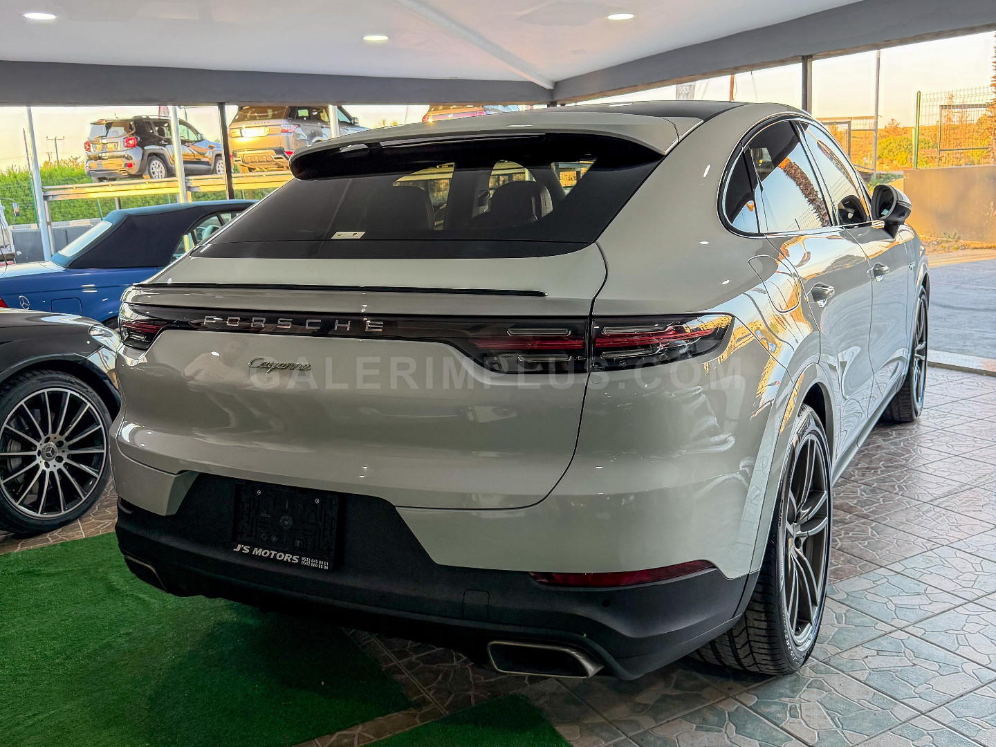 2021 Porsche Cayenne Coupe  Kıbrıs | KKTC İkinci El Satılık Araba - Thumbnail 3