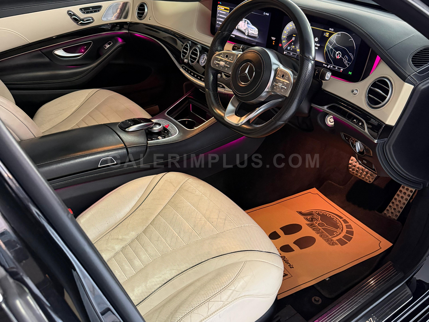 2019 Mercedes-Benz S Serisi S 350 Kıbrıs | KKTC İkinci El Satılık Araba - Thumbnail 8