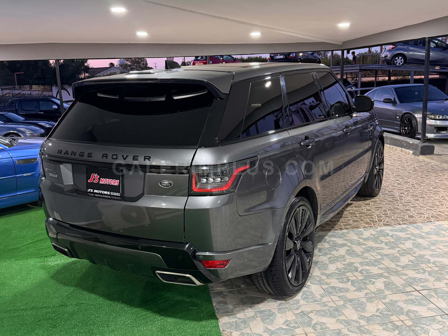 2020 Land Rover Range Rover Sport  Kıbrıs | KKTC İkinci El Satılık Araba - Thumbnail 4