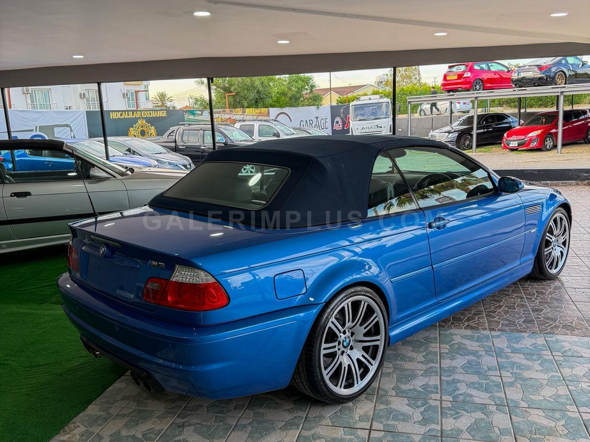 2003 BMW M Serisi M3 Cabrio Kıbrıs | KKTC İkinci El Satılık Araba - Thumbnail 4