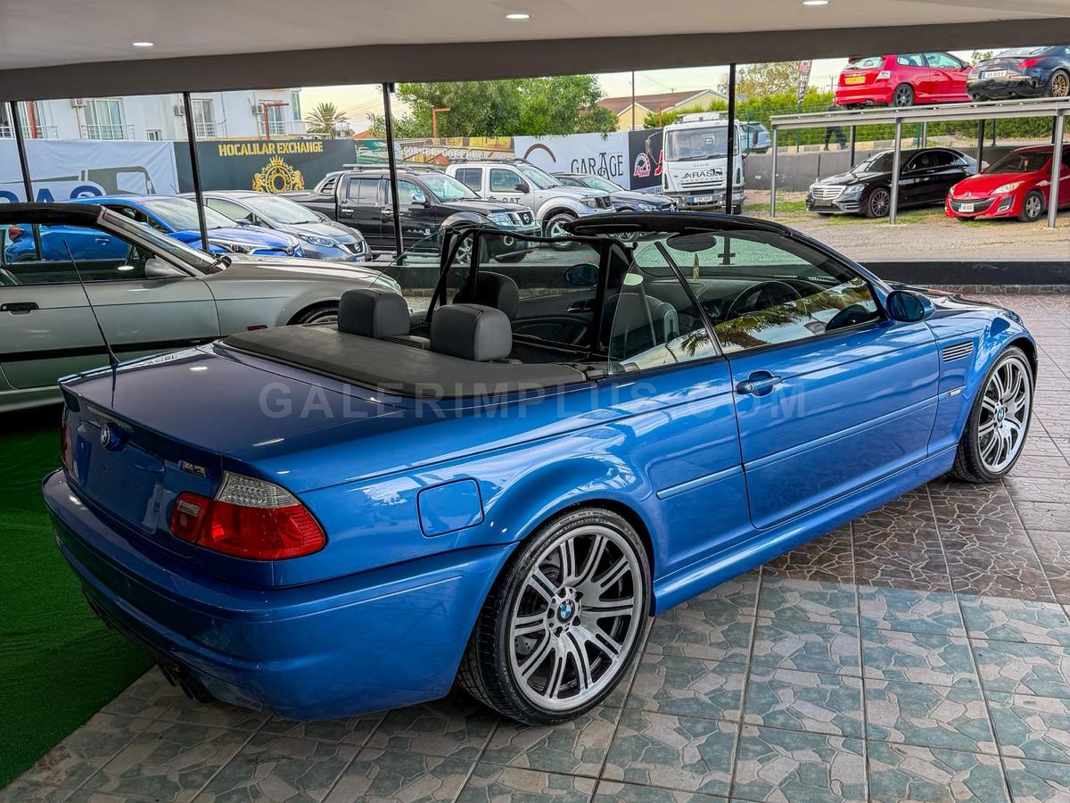2003 BMW M Serisi M3 Cabrio Kıbrıs | KKTC İkinci El Satılık Araba - Thumbnail 8