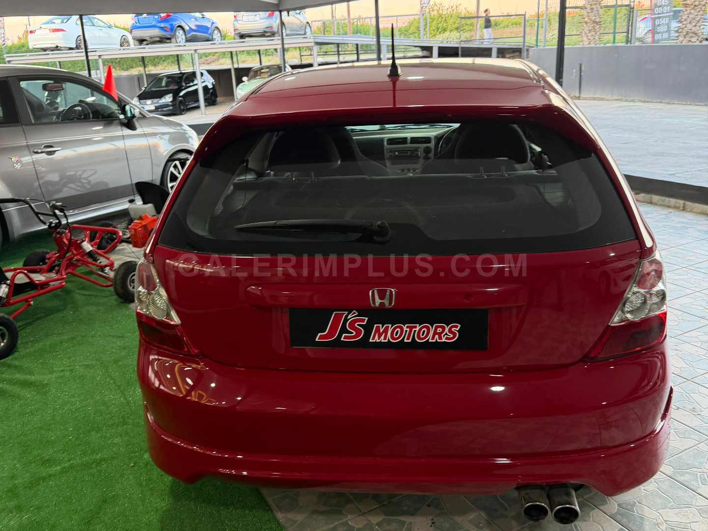 2005 Honda Civic Type R Kıbrıs | KKTC İkinci El Satılık Araba - Thumbnail 4