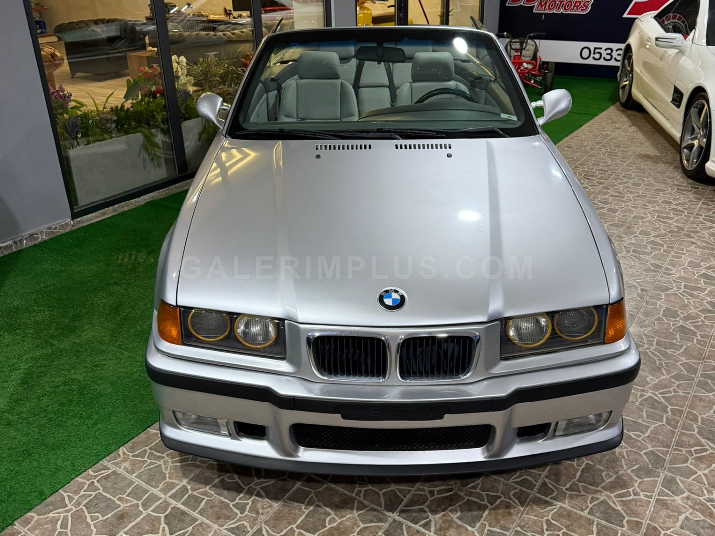 1996 BMW M Serisi M3 Cabrio Kıbrıs | KKTC İkinci El Satılık Araba - Thumbnail 2