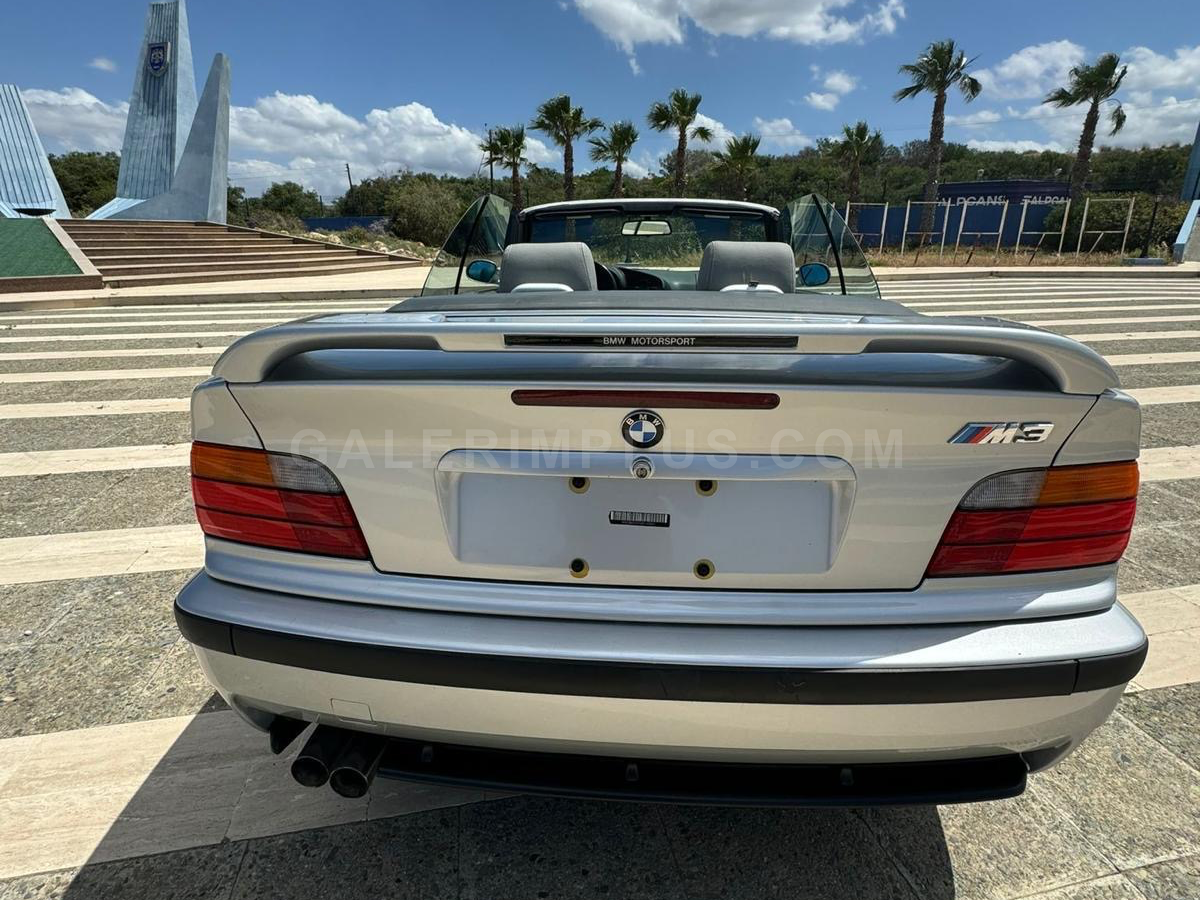 1996 BMW M Serisi M3 Cabrio Kıbrıs | KKTC İkinci El Satılık Araba - Thumbnail 7