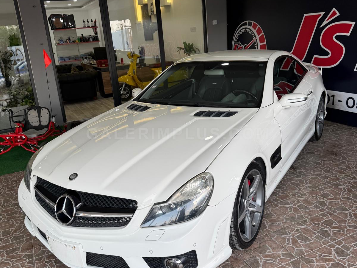 2004 Mercedes-Benz SL 55 Kıbrıs | KKTC İkinci El Satılık Araba - Thumbnail 4
