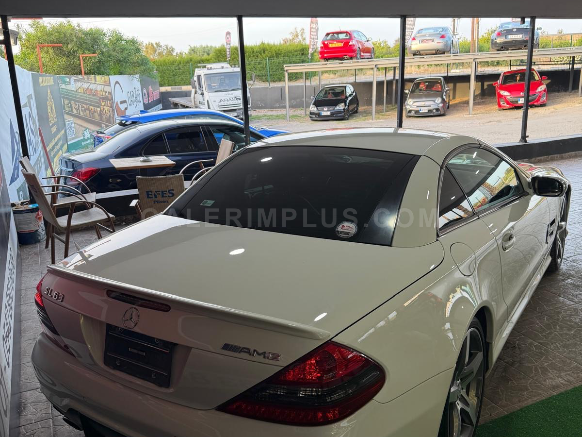 2004 Mercedes-Benz SL 55 Kıbrıs | KKTC İkinci El Satılık Araba - Thumbnail 5
